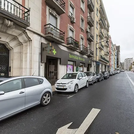 Lovelystay - Campo Pequeno Charming * Lissabon