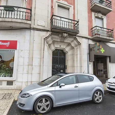 Appartement Lovelystay - Campo Pequeno Charming *